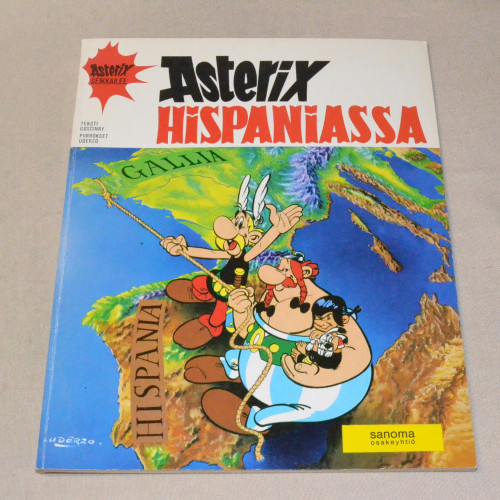 Asterix Hispaniassa